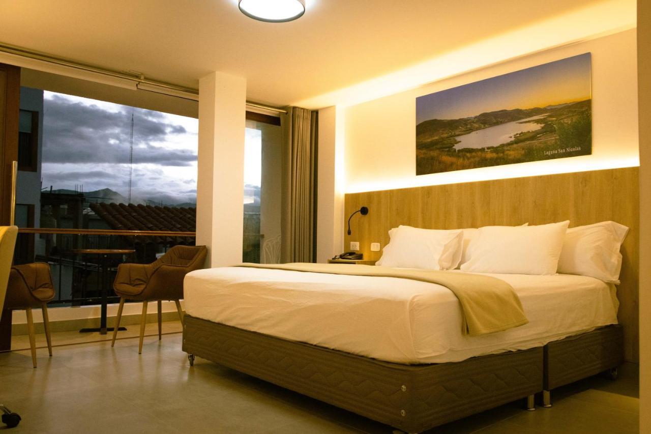 Banos Del Inca Premium Hotel Los Banos del Inca Buitenkant foto